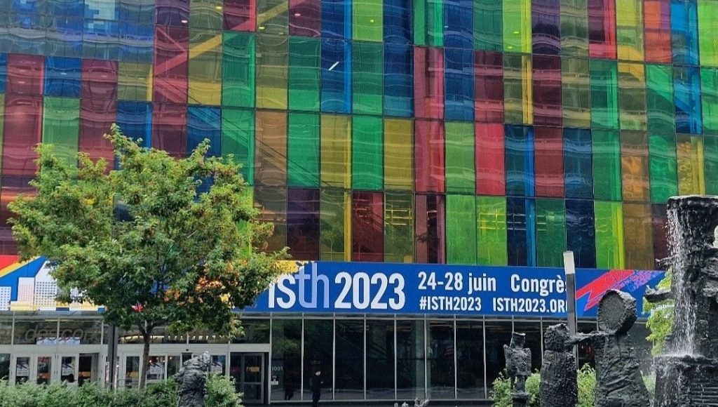 All go for at ISTH 2023